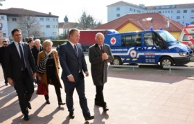 Zdroj: Oddělení informací a styku s veřejností Zdroj: Oddělení informací a styku s veřejností
