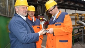 zdroj: Třinecké železárny zdroj: Třinecké železárny