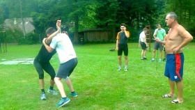 Také díky finančnímu přispění ČEZ Teplárenské mohli letos mladí zápasníci z Teplic absolvovat své letní soustředění. zdroj: Ota Schnepp