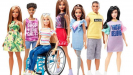 Nechybí ani handicapovaná Barbie Kliknutím zvětšíte obrázek