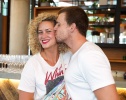 Budoucí manželé Kateřina Sedláková a Peter Pecha Kliknutím zvětšíte obrázek