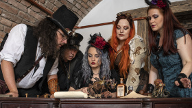 hudební skupina Clockwork Animals hudební skupina Clockwork Animals