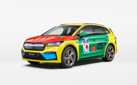 Auto pro Zdravotního klauna