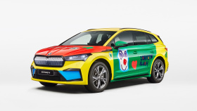Auto pro Zdravotního klauna Auto pro Zdravotního klauna