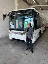 Autobusy pro Cheb se už vyrábějí