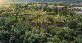 Lesy ČR budou mít novou administrativní budovu