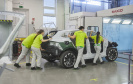Žákovský vůz se jmenuje Škoda Roadiaq