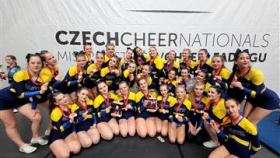 Vítězná mise BASTA CHEERLEADERS na Mistrovství ČR Vítězná mise BASTA CHEERLEADERS na Mistrovství ČR