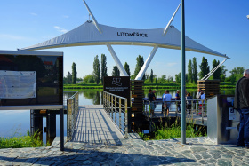 Nová turistická linka jezdí po vodě Nová turistická linka jezdí po vodě