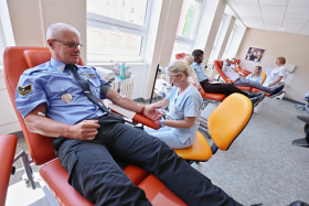 Plzeňský kraj pomůže s oslovením dárců krve Plzeňský kraj pomůže s oslovením dárců krve