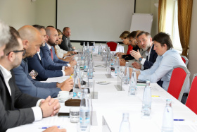 Radní kraje a města Plzně jednali společně