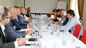 Radní kraje a města Plzně jednali společně Radní kraje a města Plzně jednali společně