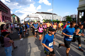 Centrum Sokolova ožilo o víkendu dalším ročníkem ¼ a ½ maratonu