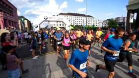 Centrum Sokolova ožilo o víkendu dalším ročníkem ¼ a ½ maratonu