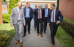 Ministr v Krajské nemocnici Tomáše Bati