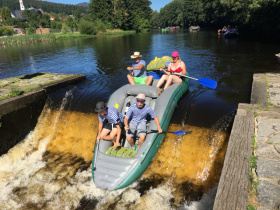 Vodákům na jihu Čech usnadní orientaci nová  mapa