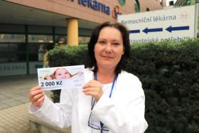 Za porod dva tisíce korun