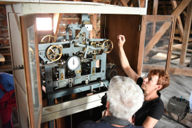 Na Libeňském zámku se na dvě hodiny zastavil čas