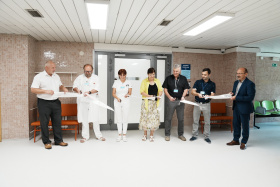 Příbramská nemocnice otevřela  zrekonstruované interní oddělení