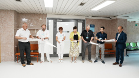 Příbramská nemocnice otevřela zrekonstruované interní oddělení Příbramská nemocnice otevřela zrekonstruované interní oddělení