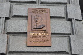 Pocta generálovi Josefu Mašínovi Kliknutím zvětšíte obrázek