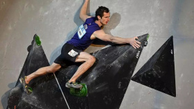 Lezec Adam Ondra skončil druhý Lezec Adam Ondra skončil druhý