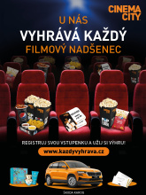 Letní soutěž s Cinema City