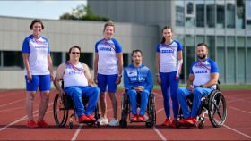 Do Francie jede 10 sportovců Do Francie jede 10 sportovců