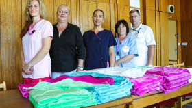 Dar od spolku Ústecké miniděti pro neonatologickou kliniku Dar od spolku Ústecké miniděti pro neonatologickou kliniku