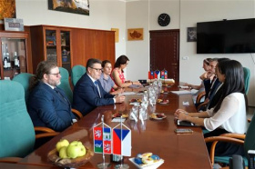 Delegace Tchaj-wanu v Ústeckém kraji