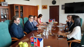 Delegace Tchaj-wanu v Ústeckém kraji Delegace Tchaj-wanu v Ústeckém kraji