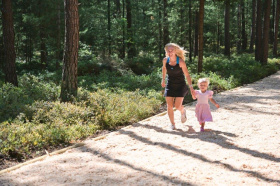 Lesní běžecká stezka