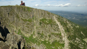 Po stopách ledovce na polskou stranu Krkonoš