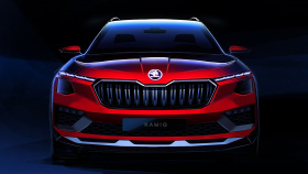 Škoda poodhaluje modernizované modely Scala a Kamiq Škoda poodhaluje modernizované modely Scala a Kamiq