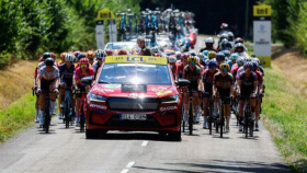 Škoda Auto opět podpořila Tour de France