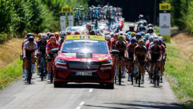 Škoda Auto opět podpořila Tour de France Škoda Auto opět podpořila Tour de France