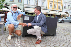 Nové stromy v centru metropole