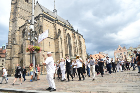 Mezinárodní dixielandový festival v Plzni opět roztančí ulice Mezinárodní dixielandový festival v Plzni opět roztančí ulice