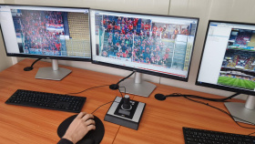 Nový kamerový systém zachytí každou tvář na tribuně Nový kamerový systém zachytí každou tvář na tribuně