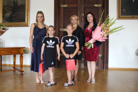 Na návštěvě u primátorky