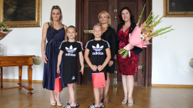 Na návštěvě u primátorky Na návštěvě u primátorky