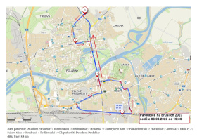 Chystejte kolečka, Pardubice na bruslích volají