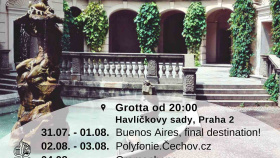 Letní Grébovka s Divadlem MA zve na představení Letní Grébovka s Divadlem MA zve na představení