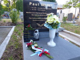 Primátorka se setkala s rodinou francouzského odbojáře