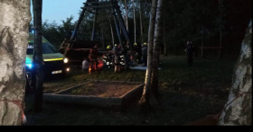 V Markvarticích zasahovaly složky IZS V Markvarticích zasahovaly složky IZS
