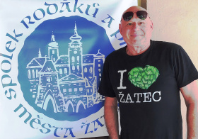 Spolek rodáků a přátel města Žatce si připomněl 25.výročí