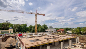 Rekonstrukce Průmyslového paláce je v bodu zlomu