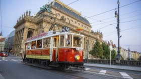 Každý den turistickou tramvají