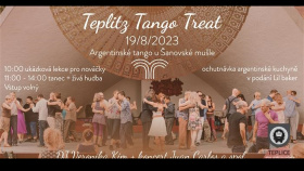 Argentinské tango u Šanovské mušle Argentinské tango u Šanovské mušle