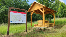 Tip na výlet: Nové turistické stezky ve výběžku Tip na výlet: Nové turistické stezky ve výběžku